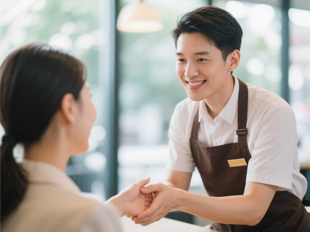 在工作中能